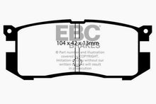 Load image into Gallery viewer, EBC 89-92 Ford Probe 2.2 Ultimax Rear Brake Pads Brake Pads - OE EBC