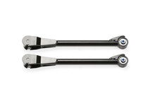 Load image into Gallery viewer, Fabtech 07-18 Jeep JK 4WD Short Control Arm Front Upper Links w/Poly Ball Joints - Pair Control Arms Fabtech