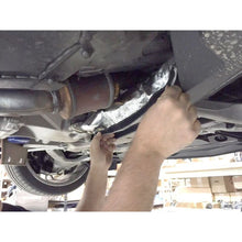 Load image into Gallery viewer, DEI Corvette C7 Oil Cooler Line Sleeves 2in - 2-1/2in x 18in Heat Shroud Thermal Wrap DEI