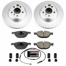 Load image into Gallery viewer, Power Stop 12-13 BMW 528i Front Z23 Evolution Sport Coated Brake Kit Brake Kits - Performance D&S PowerStop