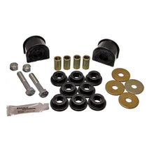 Load image into Gallery viewer, Energy Suspension 97-01 Expedition 4WD / 97-01 Navigator 4WD Black 22mm Rear Sway Bar Bushing Set Bushing Kits Energy Suspension