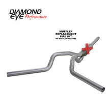 Load image into Gallery viewer, Diamond Eye KIT 4in CB MFLR RPLCMENT PIPE DUAL AL: 94-97 FORD 7.3L F250/F350 PWRSTROKE Catback Diamond Eye Performance