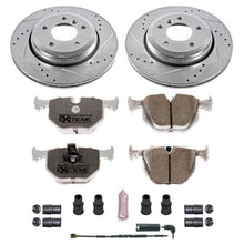 Load image into Gallery viewer, Power Stop 01-06 BMW 330Ci Rear Z26 Street Warrior Brake Kit Brake Kits - Performance D&S PowerStop