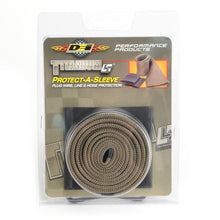 Load image into Gallery viewer, DEI Protect-A-Sleeve 1in ID x 4ft - Titanium Thermal Sleeves DEI