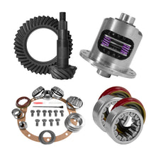 Load image into Gallery viewer, Yukon 8.6in GM 3.73 Rear Ring & Pinion Install Kit 30 Spline Positraction Axle Bearings and Seals Differential Install Kits Yukon Gear & Axle