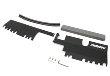 Load image into Gallery viewer, Perrin 15-21 WRX/STI Radiator Shroud (With OEM Intake Scoop) - Black Radiator Shrouds Perrin Performance
