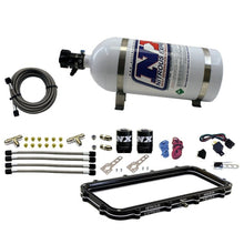 Load image into Gallery viewer, Nitrous Express Holley High Ram Plenum Nitrous Plate Kit w/10lb Bottle Nitrous Systems Nitrous Express