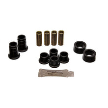 Load image into Gallery viewer, Energy Suspension Corvette Front End Link Set - Black Sway Bar Endlinks Energy Suspension
