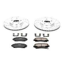 Load image into Gallery viewer, Power Stop 09-14 Acura TL Front Z23 Evolution Sport Brake Kit Brake Kits - Performance D&S PowerStop