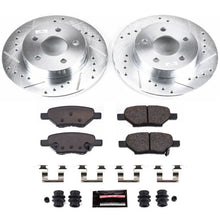 Load image into Gallery viewer, Power Stop 05-08 Chevrolet Cobalt Rear Z23 Evolution Sport Brake Kit Brake Kits - Performance D&S PowerStop