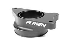 Load image into Gallery viewer, Perrin 2022+ Subaru WRX Red 3in Turbo Inlet Hose w/ Nozzle (Short) Hoses Perrin Performance