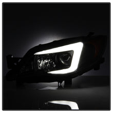 Load image into Gallery viewer, Spyder Subaru WRX 08-09 Projector Headlights - Halogen Model Only - Black PRO-YD-SWRX08-LBDRL-BK Headlights SPYDER