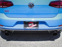 Load image into Gallery viewer, aFe MACHForce XP 3in-2.5in SS Exhaust Cat-Back 18-19 Volkswagen GTI (MK7.5) L4-2.0L (t) - Black Catback aFe