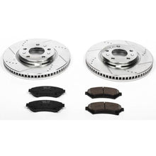 Load image into Gallery viewer, Power Stop 2004 Cadillac Seville Front Z23 Evolution Sport Brake Kit Brake Kits - Performance D&S PowerStop