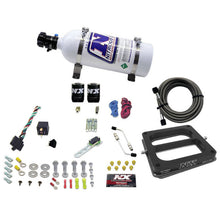 Load image into Gallery viewer, Nitrous Express Dom/Gasoline Nitrous Kit (100-500HP) w/5lb Bottle Nitrous Systems Nitrous Express