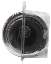 Load image into Gallery viewer, K&N Universal Air Filter Chrome Round Tapered Red - 4in Flange ID x 1.125in Flange Length x 5.5in H Air Filters - Universal Fit K&N Engineering