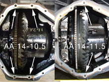 Load image into Gallery viewer, aFe Power Cover Rear Differential COV Diff R Dodge Diesel Trucks 03-05 L6-5.9L Machined Diff Covers aFe