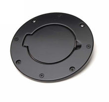 Load image into Gallery viewer, Rampage 2007-2018 Jeep Wrangler(JK) Billet Style Gas Cover - Black Fuel Caps Rampage