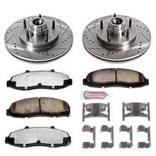 Load image into Gallery viewer, Power Stop 97-00 Ford F-150 Front Z36 Truck & Tow Brake Kit Brake Kits - Performance D&S PowerStop
