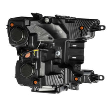 Load image into Gallery viewer, AlphaRex 18-20 Ford F-150 NOVA LED Proj Headlight Plank Style Alpha Blk w/Activ Light/Seq Signal/DRL Headlights AlphaRex