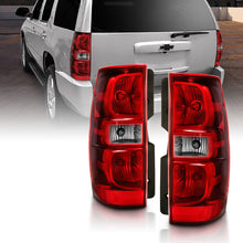 Load image into Gallery viewer, ANZO 2007-2014 Chevy Tahoe Taillight Red/Clear Lens (OE Replacement) Tail Lights ANZO