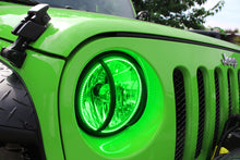 Load image into Gallery viewer, Oracle 07-16 Jeep Wrangler JK SMD HL - ColorSHIFT w/ BC1 Controller SEE WARRANTY Headlights ORACLE Lighting