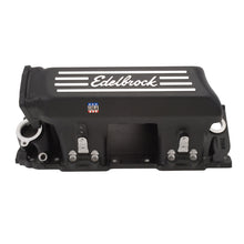 Load image into Gallery viewer, Edelbrock Manifold EFI Pro-Flo XT BB Chevy Rect Port Heads Black Powder Coated Intake Manifolds Edelbrock