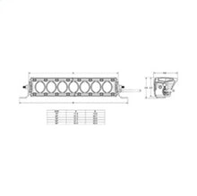 Load image into Gallery viewer, Rigid Industries Revolve 20in Bar w/Amber Trim Ring Light Bars & Cubes Rigid Industries
