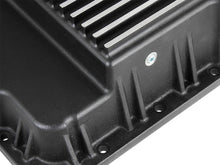Load image into Gallery viewer, aFe Transmission Pan (Black w/ Machined Fins) GM Trucks 99-16 (4L60-E/4L60E/4L65E/4L70E/4L75E) Diff Covers aFe