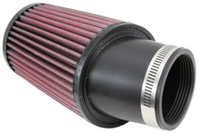 Load image into Gallery viewer, K&N 3.75 Inch OD 2.438 Inch ID 2 Inch Angled Flange 5 Inch H 3 Inch Top OD Round Tapered Univ Air Filters - Direct Fit K&N Engineering