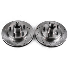 Load image into Gallery viewer, Power Stop 82-87 Buick Regal Front Evolution Drilled & Slotted Rotors - Pair Brake Rotors - Slot & Drilled PowerStop