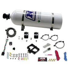 Load image into Gallery viewer, Nitrous Express Dodge TBI (Magnum) Nitrous Plate Kit (Magnum Engine) w/15lb Bottle Nitrous Systems Nitrous Express