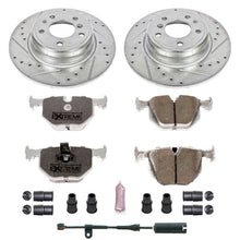 Load image into Gallery viewer, Power Stop 1995 BMW 740i Rear Z26 Street Warrior Brake Kit Brake Kits - Performance D&S PowerStop