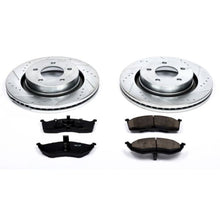 Load image into Gallery viewer, Power Stop 99-02 Chrysler 300M Front Z23 Evolution Sport Brake Kit Brake Kits - Performance D&S PowerStop