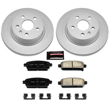 Load image into Gallery viewer, Power Stop 13-18 Buick Encore Rear Z17 Evolution Geomet Coated Brake Kit Brake Kits - Performance Blank PowerStop