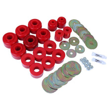 Load image into Gallery viewer, Energy Suspension 96-99 Toyota 4Runner 2WD/4WD Red Body Mount Bushing Set Bushing Kits Energy Suspension
