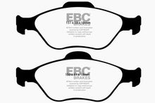 Load image into Gallery viewer, EBC 08+ Lotus 2-Eleven 1.8 Supercharged Greenstuff Front Brake Pads Brake Pads - Performance EBC