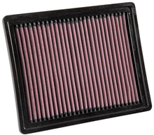 Load image into Gallery viewer, K&N 14-17 Opel Vivaro B L4-1.6L DSL Replacement Drop In Air Filter Air Filters - Drop In K&N Engineering