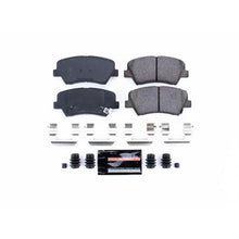 Load image into Gallery viewer, Power Stop 11-16 Hyundai Elantra Front Z23 Evolution Sport Brake Pads w/Hardware Brake Pads - Performance PowerStop