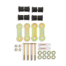 Load image into Gallery viewer, DETROIT SPEED URETHANE LEAF SPRING HD SHACKLE KIT Steering & Suspension Detroit Speed C Default Title