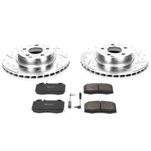 Load image into Gallery viewer, Power Stop 03-06 Mercedes-Benz E500 Front Z23 Evolution Sport Brake Kit Brake Kits - Performance D&S PowerStop