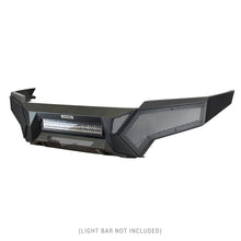 Load image into Gallery viewer, Go Rhino 16-21 Toyota Tacoma Element Front Bumper with Fixed Light Bar Mount Textured Black Bumpers - Steel Go Rhino