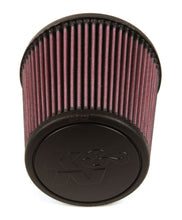 Load image into Gallery viewer, K&N Universal Rubber Filter - Round Tapered 6in Base OD x 3in Flange ID x 6in H Air Filters - Universal Fit K&N Engineering