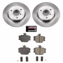 Load image into Gallery viewer, Power Stop 08-16 Smart Fortwo Front Autospecialty Brake Kit Brake Kits - OE PowerStop