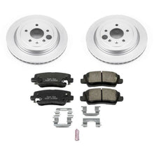 Load image into Gallery viewer, Power Stop 13-15 Cadillac ATS Rear Z17 Evolution Geomet Coated Brake Kit Brake Kits - Performance Blank PowerStop