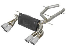 Load image into Gallery viewer, aFe MACH Force-Xp 2-1/2in SS Axle Back Exhaust w/Polished Tips 15+ BMW M3/M4 (F80/F82) L6 3.0L (tt) Axle Back aFe