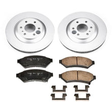 Load image into Gallery viewer, Power Stop 14-17 Mobility Ventures MV-1 Front Z17 Evolution Geomet Coated Brake Kit Brake Kits - Performance Blank PowerStop