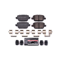 Load image into Gallery viewer, Power Stop 08-12 Land Rover LR2 Rear Z23 Evolution Sport Brake Pads w/Hardware Brake Pads - Performance PowerStop