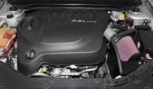 Load image into Gallery viewer, K&N 11-13 Dodge Avenger 3.6L V6 Silver Typhoon Intake Cold Air Intakes K&N Engineering