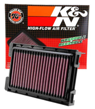 Load image into Gallery viewer, K&N 11-13 Honda CBR250R 249 Replacement Air Filter Air Filters - Drop In K&N Engineering